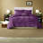 Purple Velvet Bedding Sets, King Cal King Comforter, Modern Glam Decor