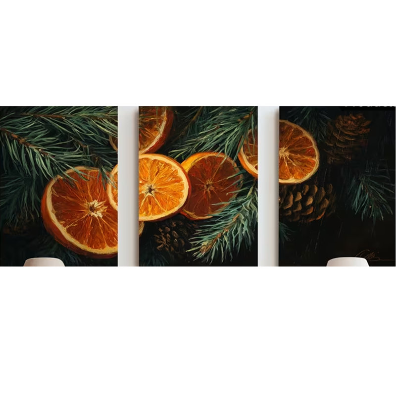 3 Piece Wrapped Canvas Print