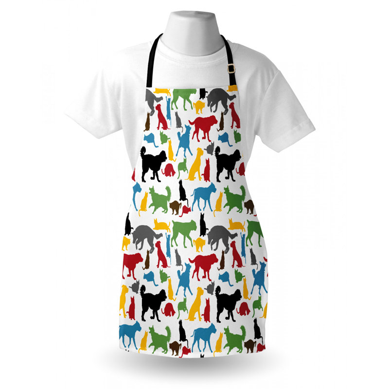 Tablier de chats