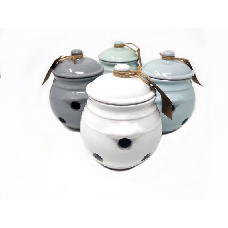 Ceramic / Porcelain Jar, White
