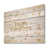 Art mural en bois