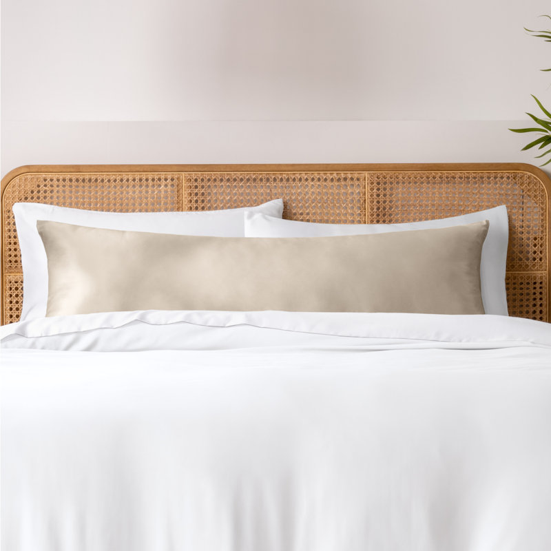 Rayon from Bamboo Body Pillowcase, Sand