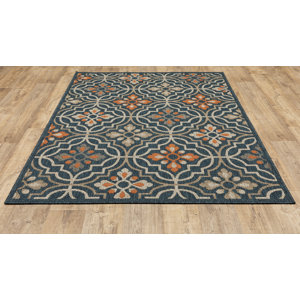Lark Manor Izola Indoor/Outdoor Rug & Reviews | Wayfair