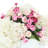 Hydrangea, Ranunculus and Viburnum Arrangement