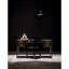 Luminaire suspendu tambour 4 lumières Parlor