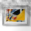 Impression III (concert) - Wassily Kandinsky - Toile tendue avec châssis encadré - 1911-912811559-912811578-912811579
