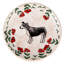 Enchanted Fauna Series - Hand-Painted Stoneware Plates