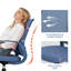Chaise de bureau ergonomique à accoudoirs rotatifs-1653524283-1653524261