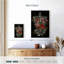 Squelette en fleurs Hitzel-108243249