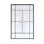 Demeter Metal Flat Wall Mirror