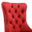 Chaise d'appoint en velours touffeté de 25,5 po Fraydoun-88580912-88580910