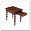 Table de bout en bois massif avec tiroir-8772621