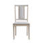 Marta Natural Finish 7Pcs Dining Room Set