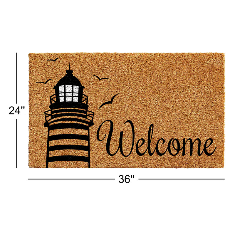 Goodwin Non-Slip Doormat, Rectangle 2' x 3'