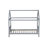 HyggeBed Twin House Bed with Headboard and Footboard, Rubber Wood Frame-115684332