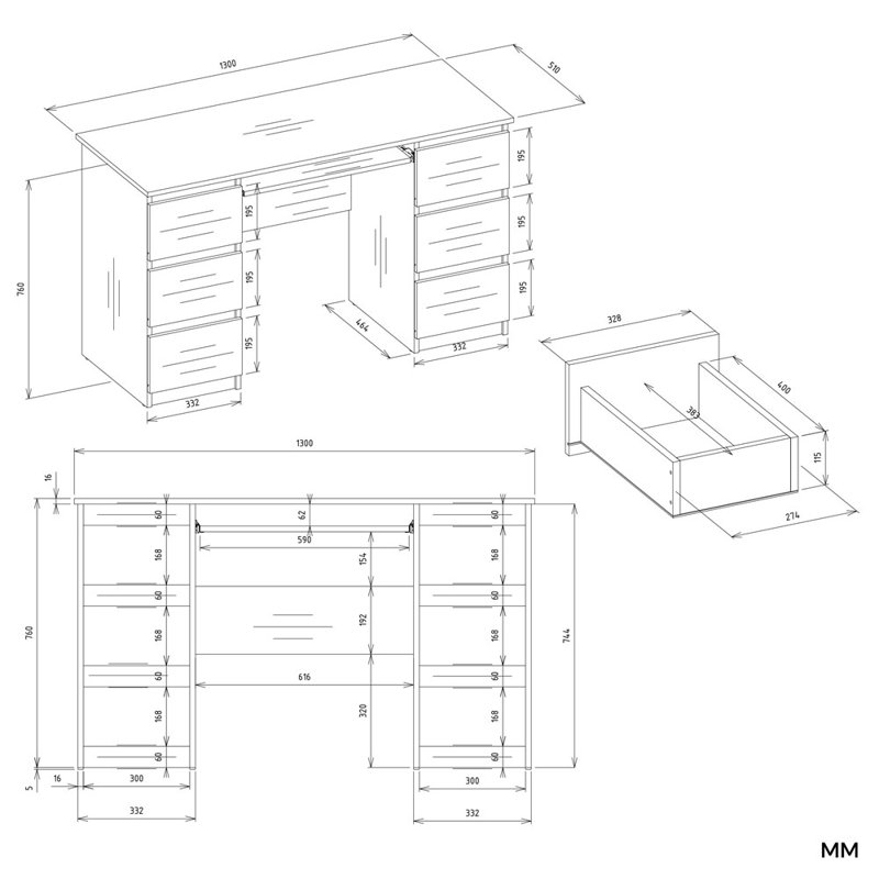 Computer Desk