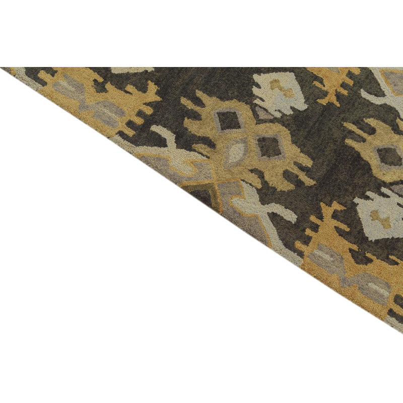 Otto Black Rug