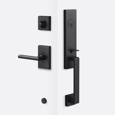 Turin Handleset, Logan Handleset Trim