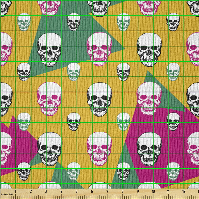 Cvanko Head Bones Fabric