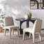 Maricelle Boucle Dining Chair-622185843