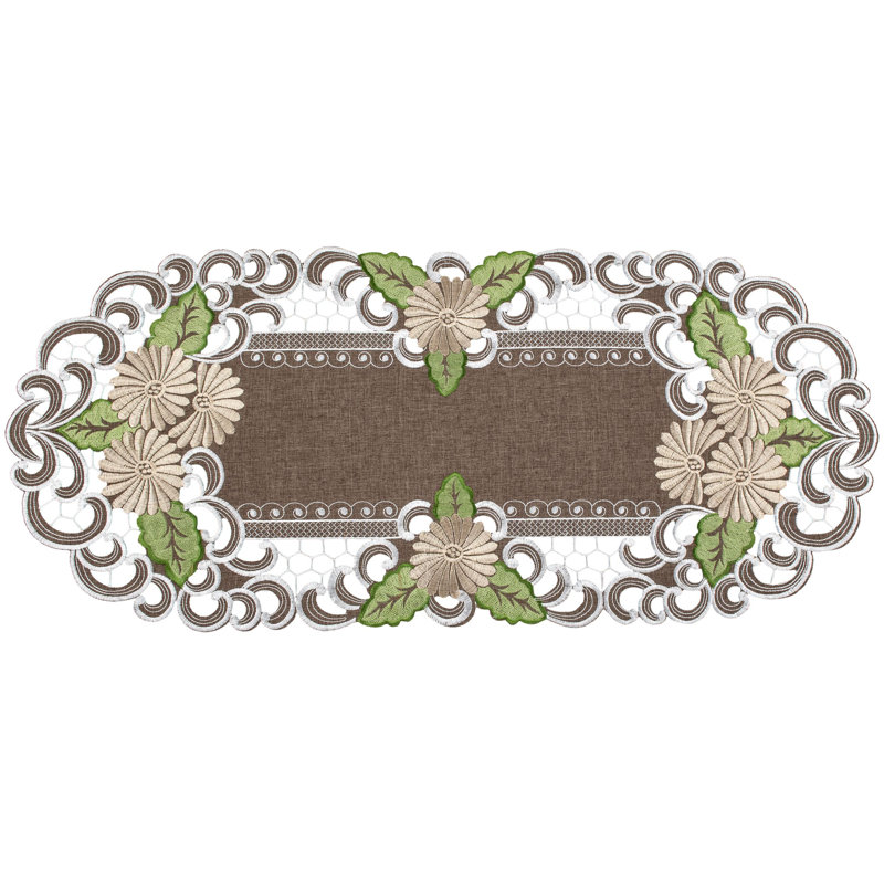 Chemin de table Roxbury, 35 po x 14 po