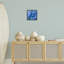 Giclée d'oiseau bleu de style populaire, design par Kay Widdowson-796169352-796169350