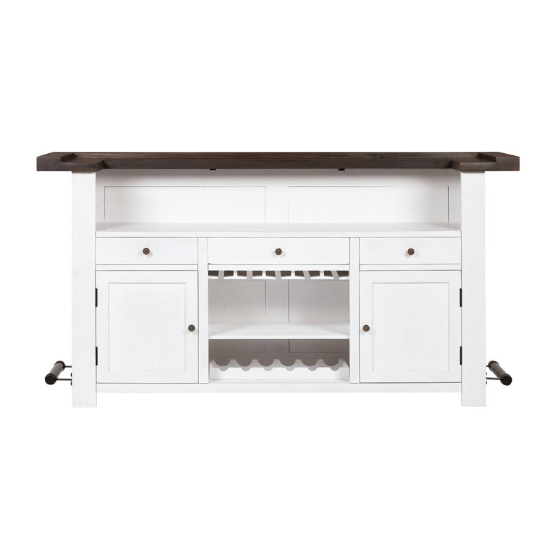 Landers Iolando Home Bar Cabinet