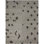 Linen Geometric Area Rug
