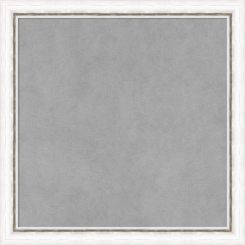 Tableau magnétique blanc Morgan, H 18 po x l 18 po