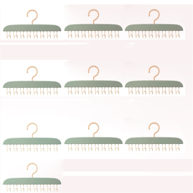 Cintre en plastique Ultimate Home, 10