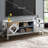 Mirrored TV Stand For 65+ Inch TV-716934321