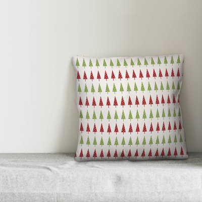 Geometric Pillow Cover