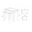 Tetteh 2 Piece Nest of Tables