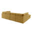 Arvill Corduroy U-Shaped Sectional-1935787939