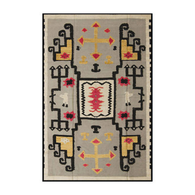 Tapis abstrait et moderne 5131