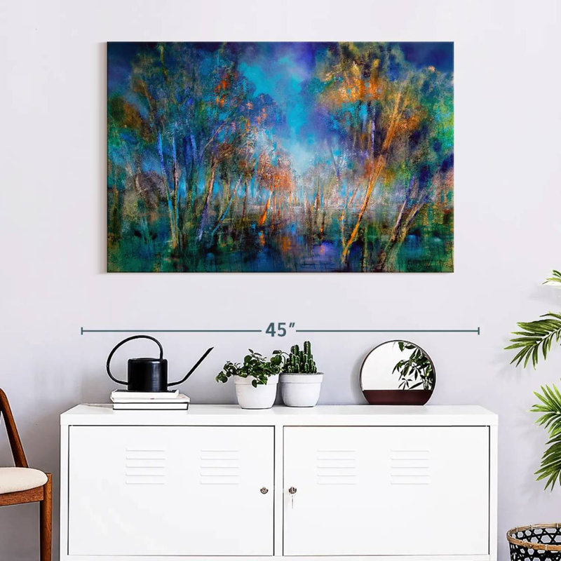 Avery Blinded, 26" H x 39" W