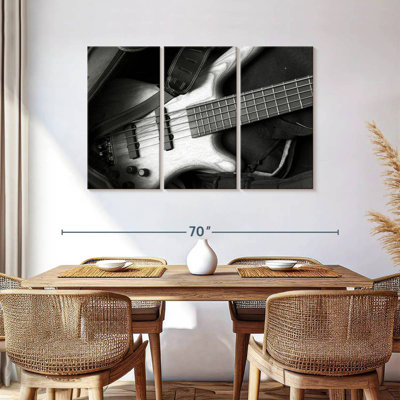 Abarca Monochromatic Bass Guitar
