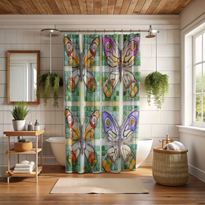 Boho Transformation - Premium Shower Curtain