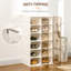 6 Pair Shoe Rack