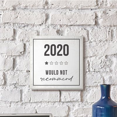 " Year 2020 Start Rating Pop Culture Humor " by Daphne Polselli