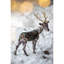 Velvet Foam Standing Deer
