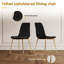 Chaise d'appoint en velours 19,3 po H -700588008-700588015