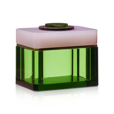 Green Eye Crystal Jewelry Box