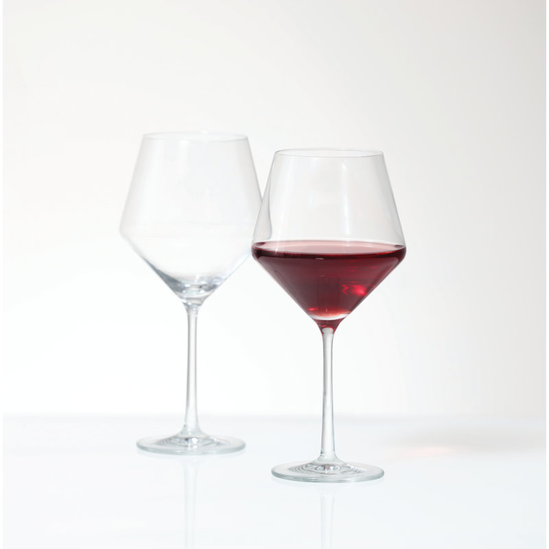Pure 23 oz. Crystal Red Wine Glass