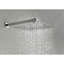 Ensemble de fixation murale de pomme de douche 12 ", fabriqué en laiton et en acier inoxydable, offrant une douche confortable, une fonction autonettoyante, un ensemble d'accessoires essentiels, une finition et une finition-117092714