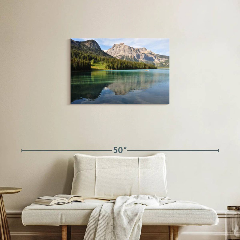 Mont Alvord dans le lac Emerald, H 20 po x l 30 po