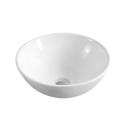 Dowell 16" Ceramic Round Vessel Sink