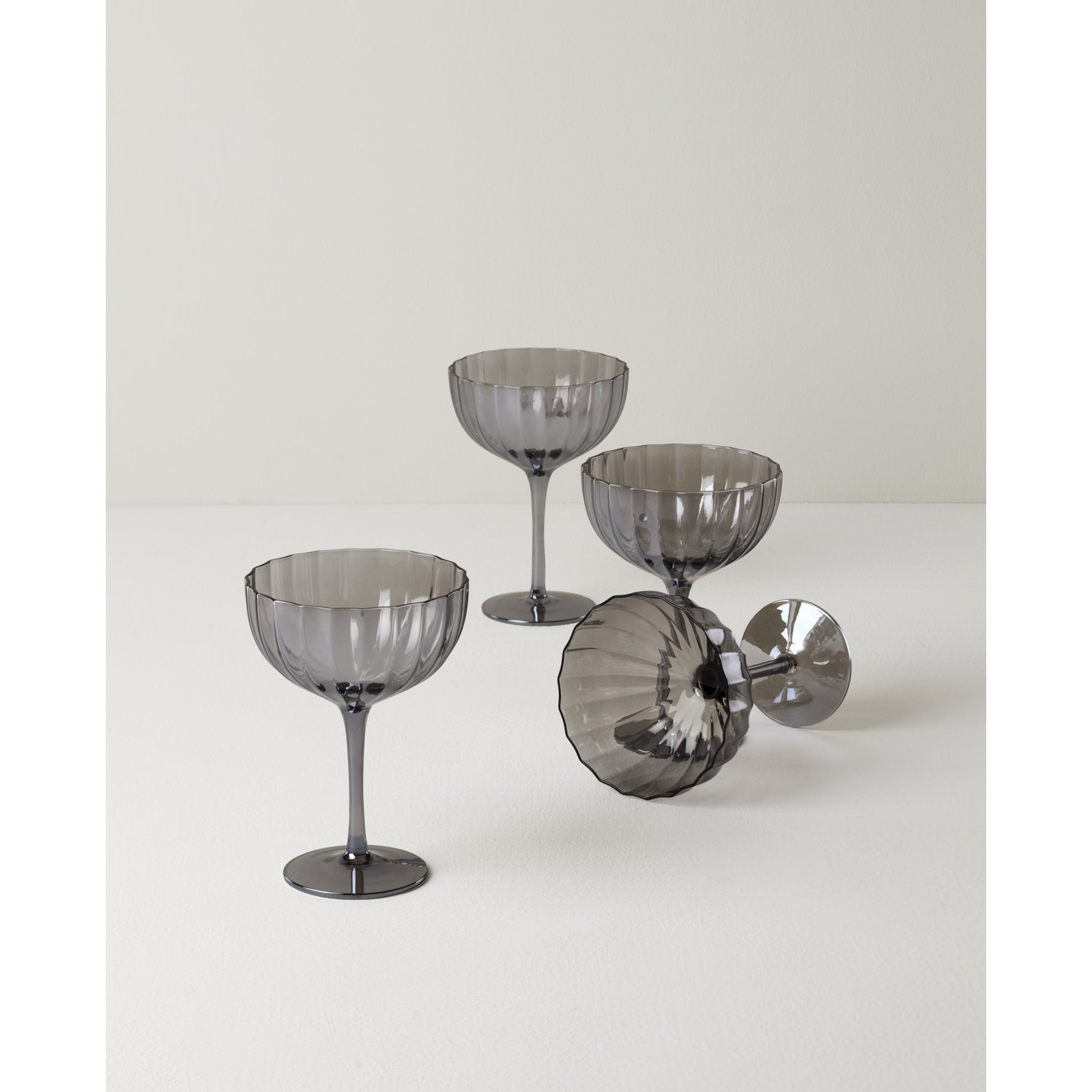 Curva Luxe Coupe Set of 4