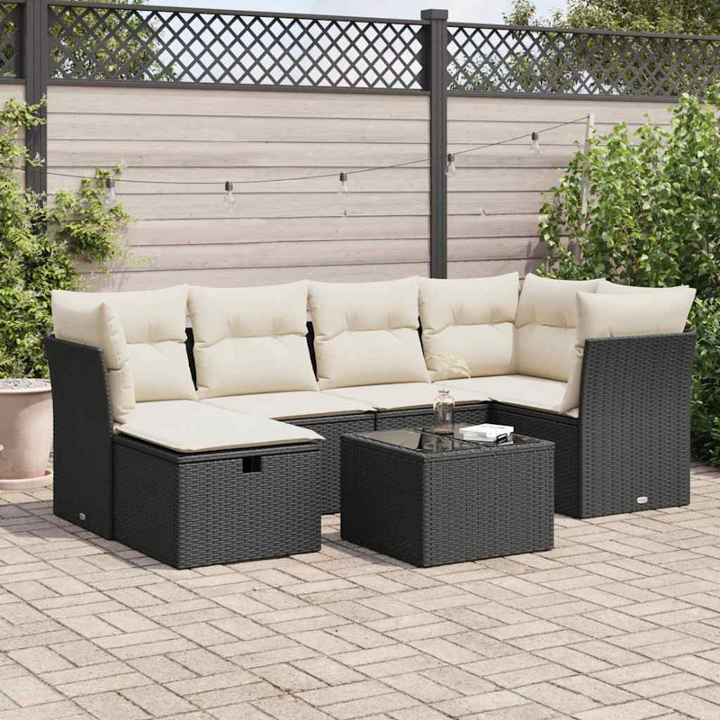 Vidaxl Garden Sofa Set