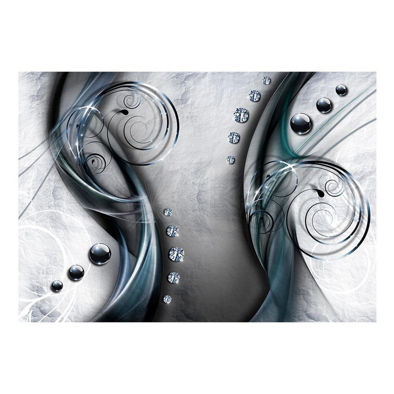 Murale diamant pirouette, L 9,17 pi x l 13,08 pi